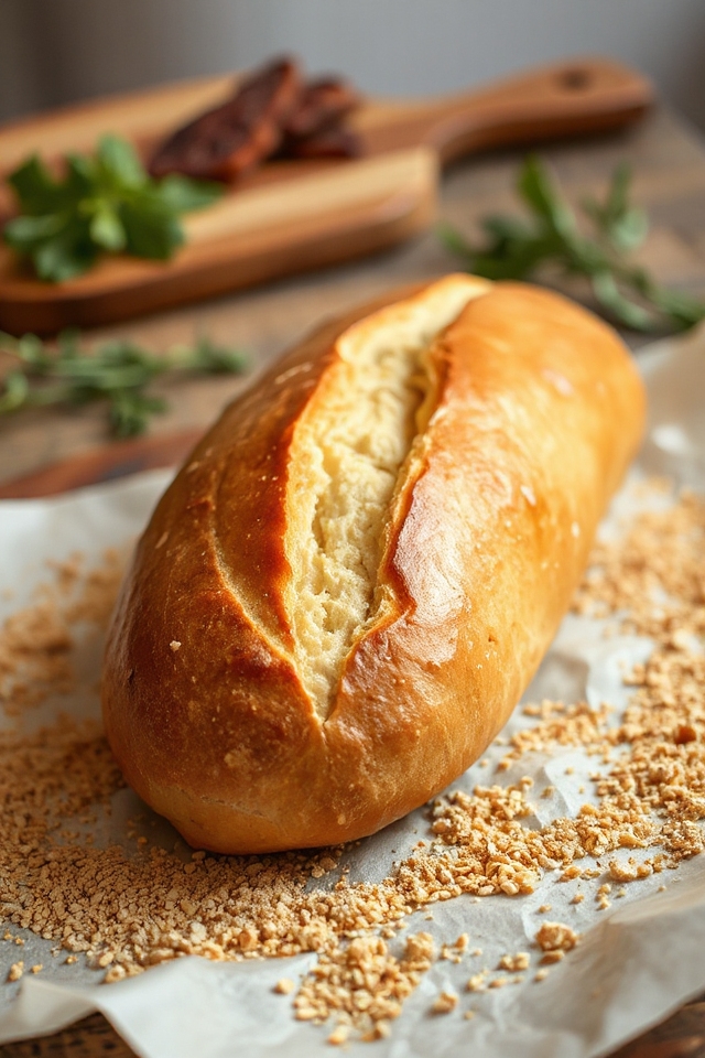 homemade italian bread recipe