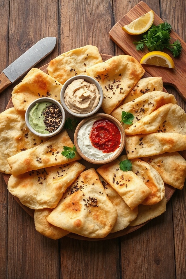 homemade lavash bread recipe