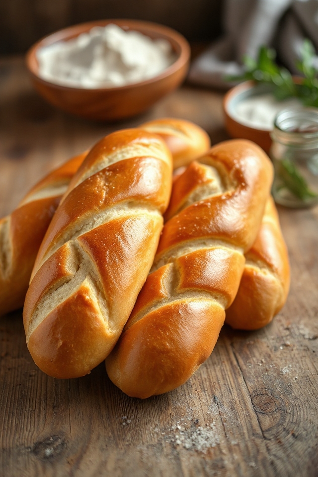 homemade new orleans french bread