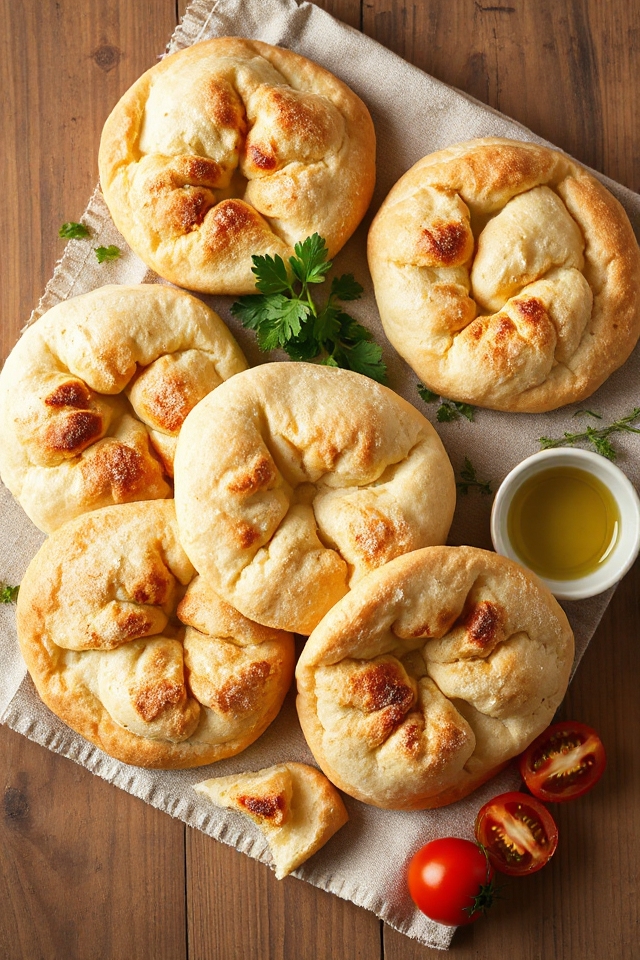homemade pita bread recipe