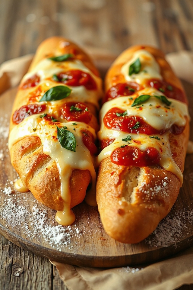 homemade pizza bread recipe