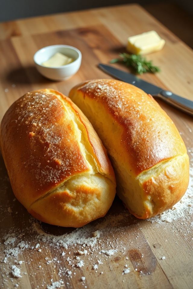 homemade potato bread recipe