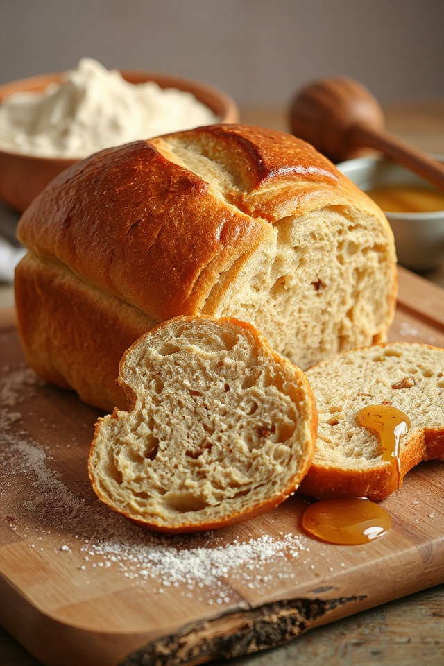 homemade protein bread recipe