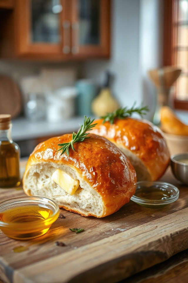 homemade rosemary bread recipe