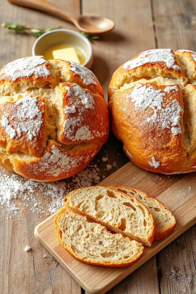 homemade rustic bread recipe