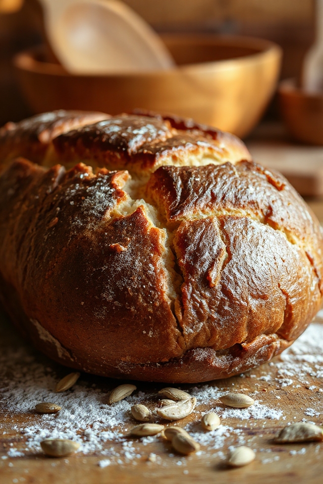 homemade rye bread recipe