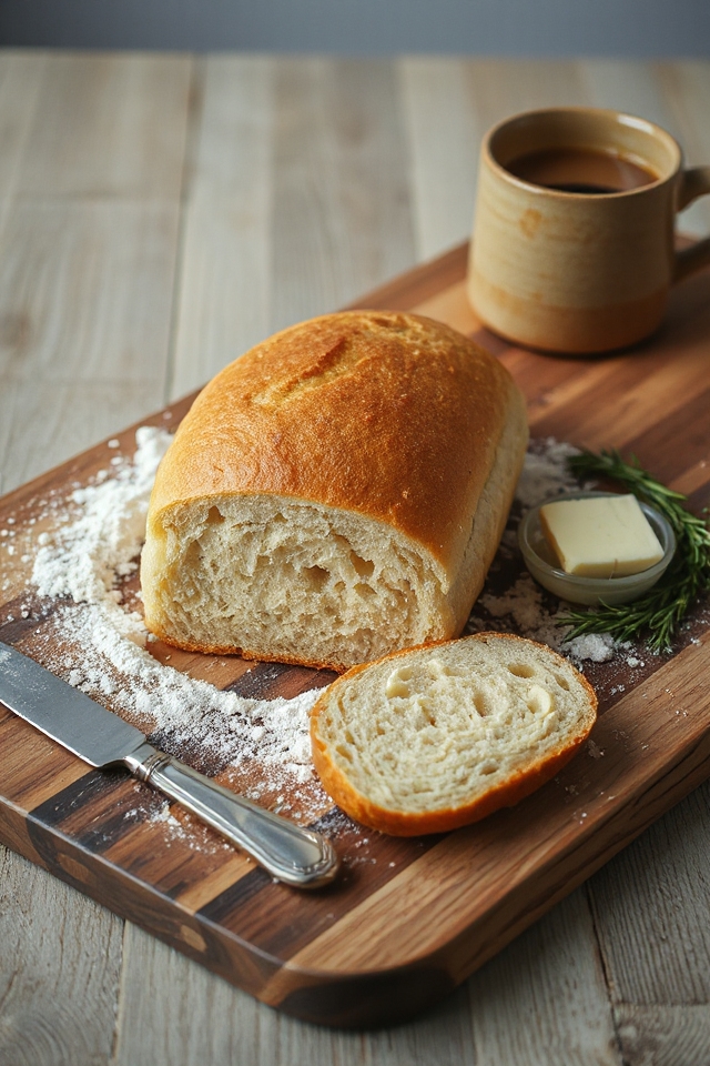 homemade white bread recipe