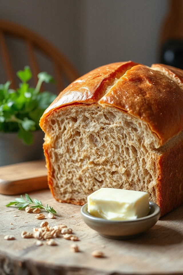 homemade whole wheat bread
