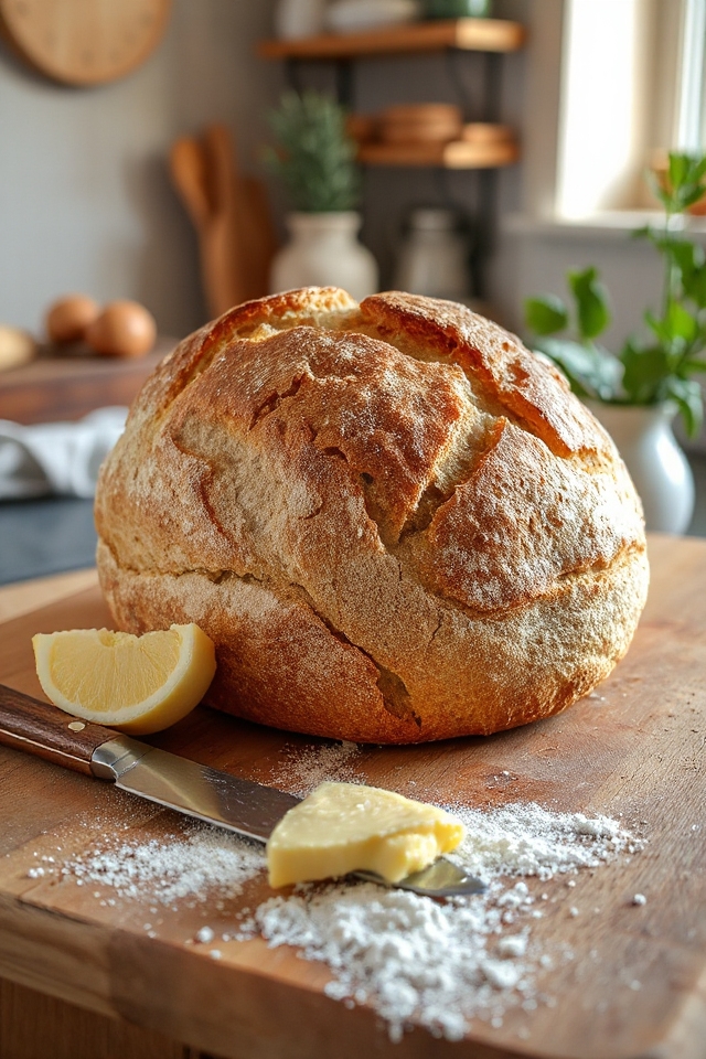 homemade wholemeal bread recipe
