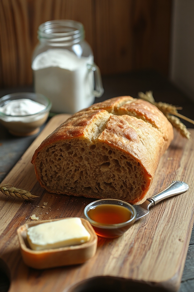 honey wheat bread recipe