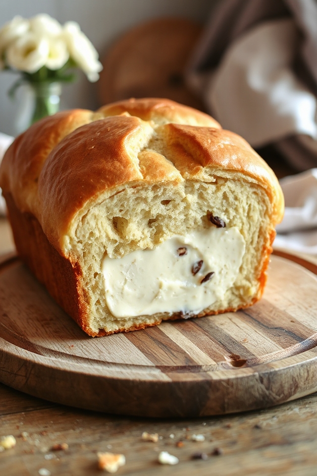 ice cream bread recipe