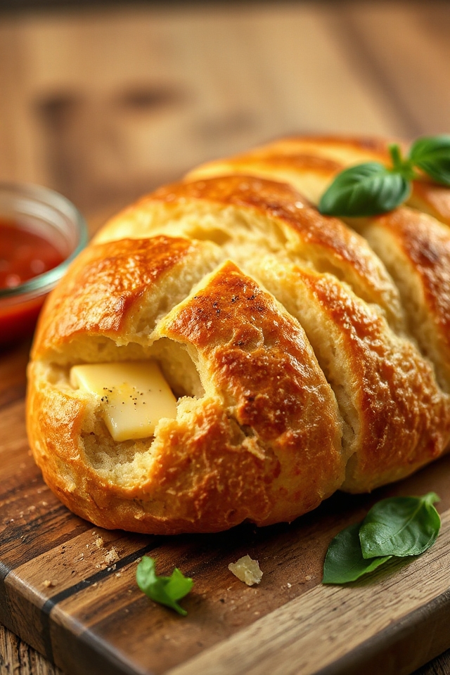 italian cheese bread recipe