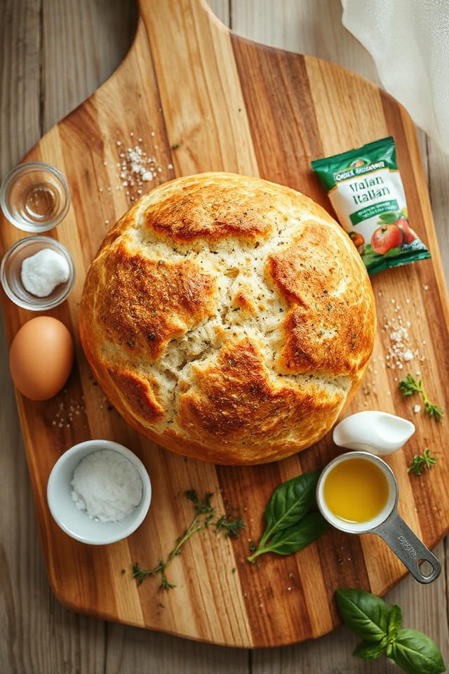 italian herb bread recipe