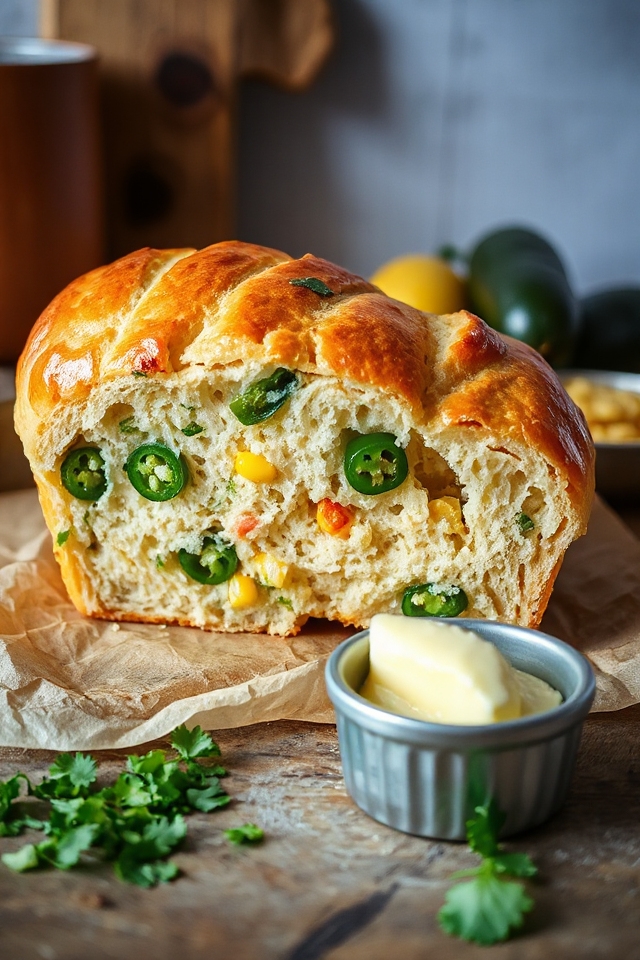 jalapeno bread baking instructions