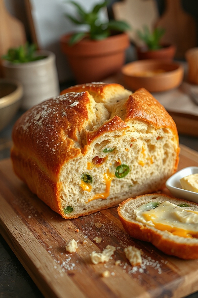 jalapeno cheddar bread recipe