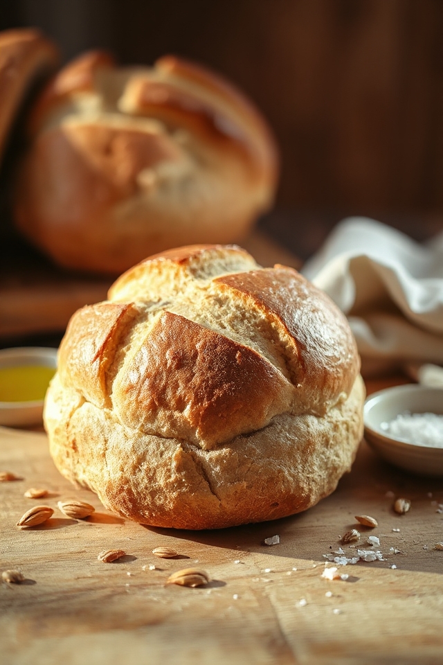 knead rise bake enjoy