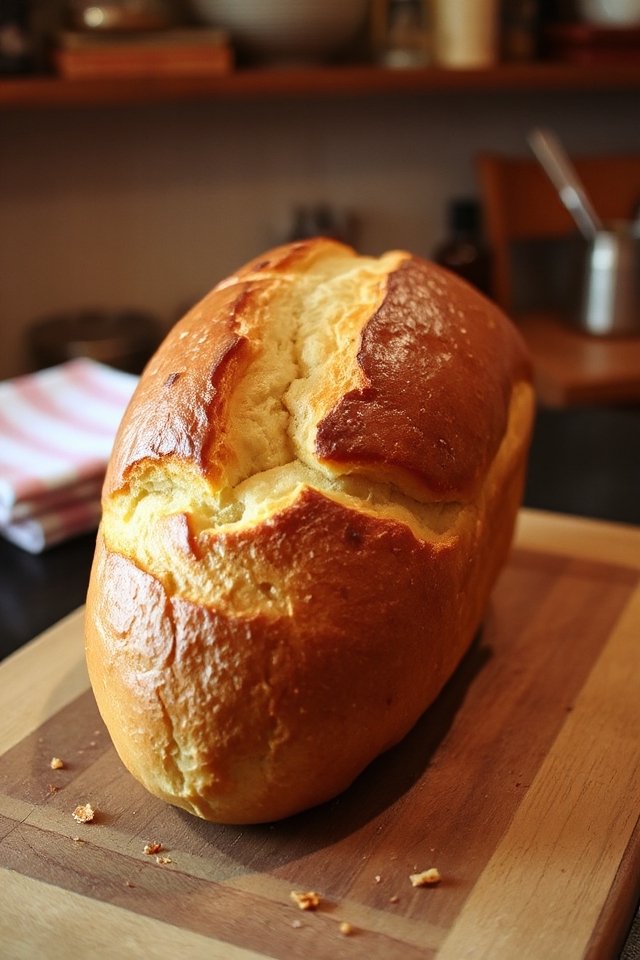knead rise shape bake