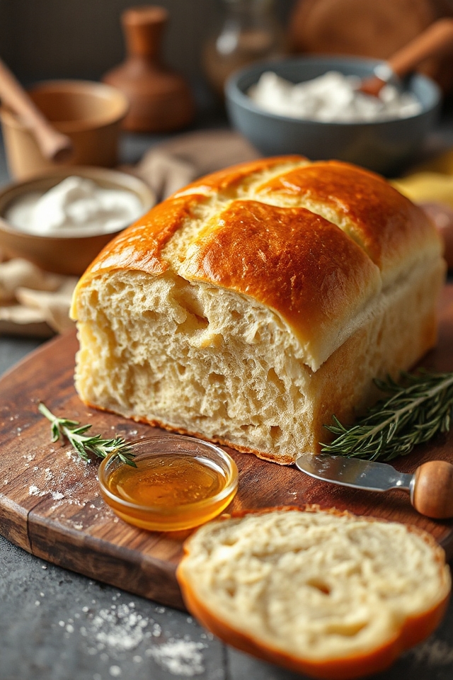 make delicious egg bread