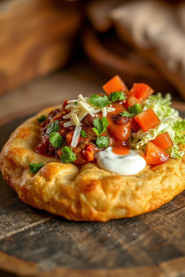 make delicious fry bread