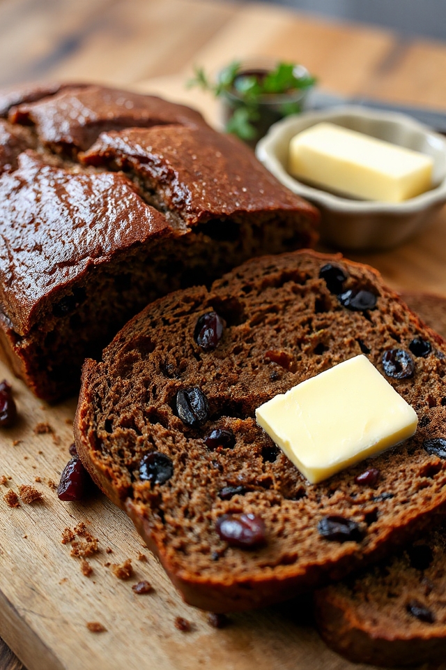 make homemade boston brown bread