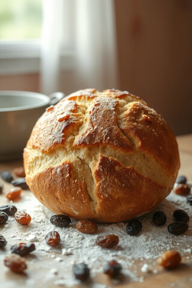 make rustic irish soda bread