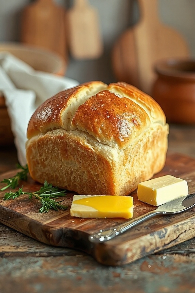 melt butter mix ingredients