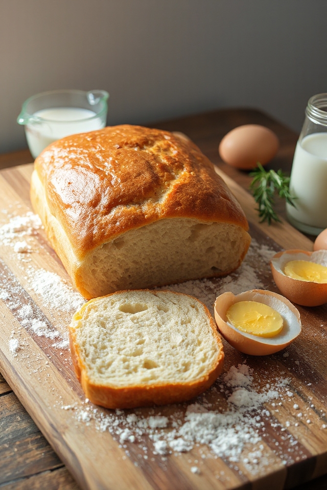 milk bread baking instructions