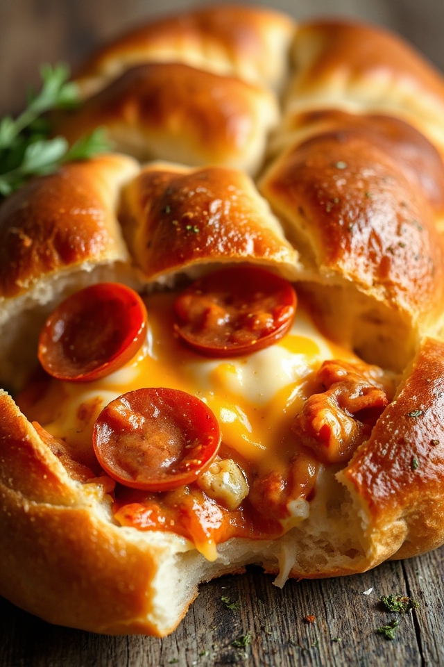 mouthwatering pepperoni bread recipe