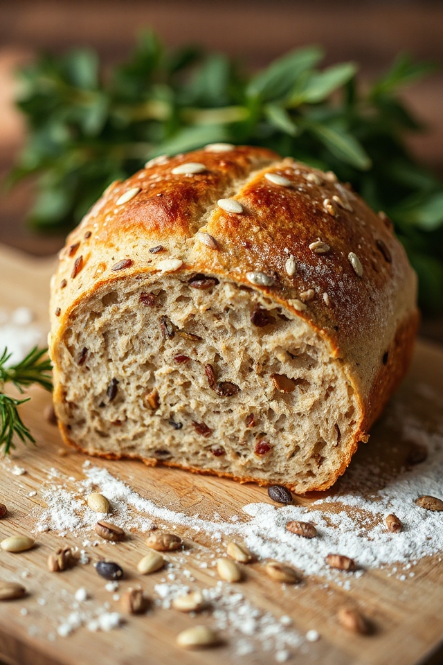 multigrain sourdough bread recipe