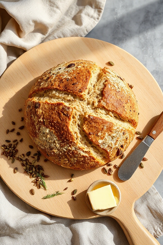 multigrain sourdough bread recipe