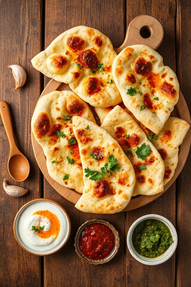 naan bread cooking instructions