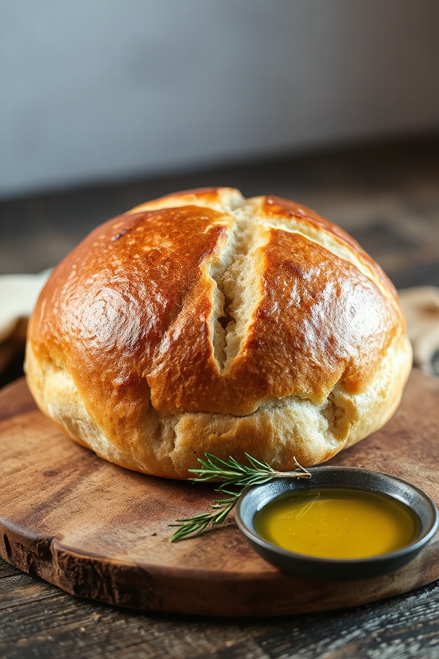 no knead bread recipe