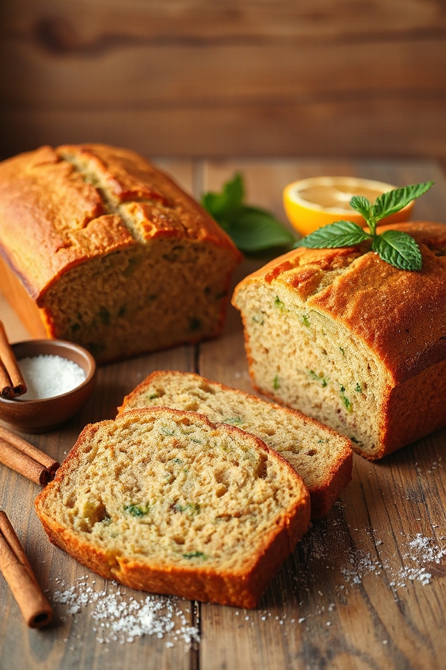 nutritious zucchini bread recipe