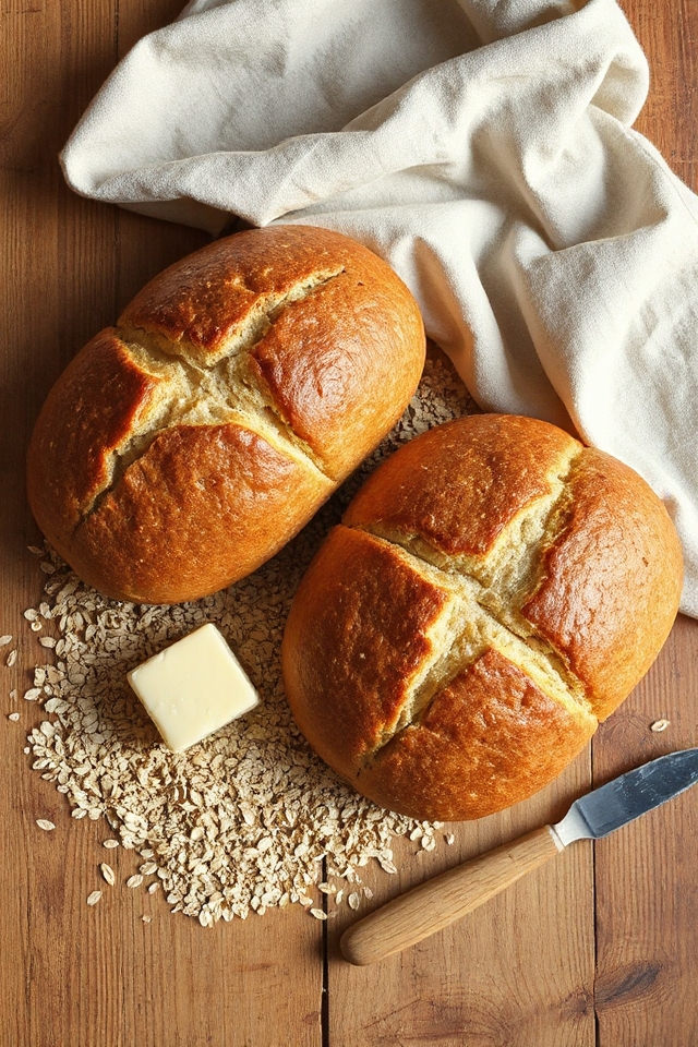 oatmeal bread making instructions