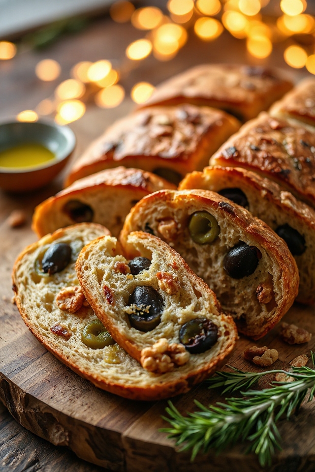 olive bread baking adventure