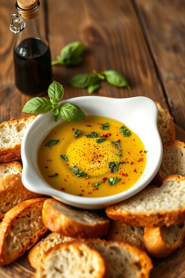 olive oil bread dip