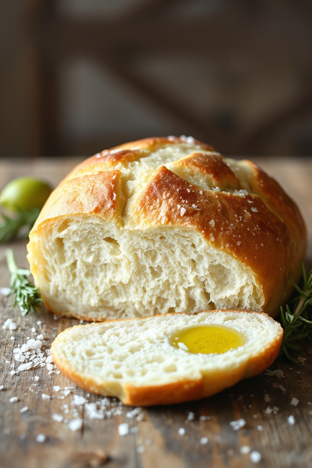 olive oil bread recipe