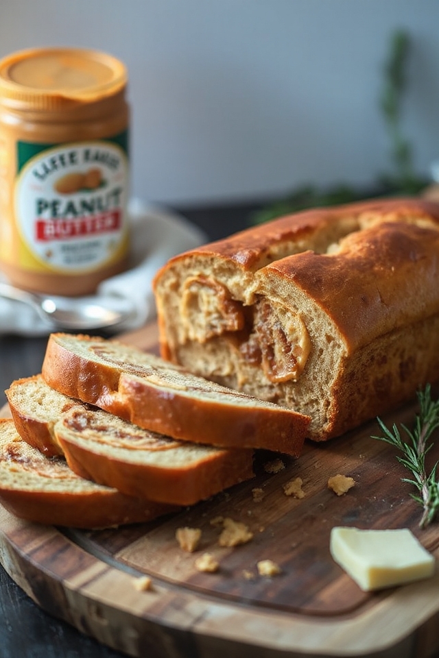 peanut butter bread recipe