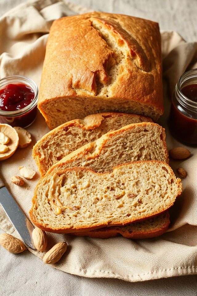 peanut butter bread recipe