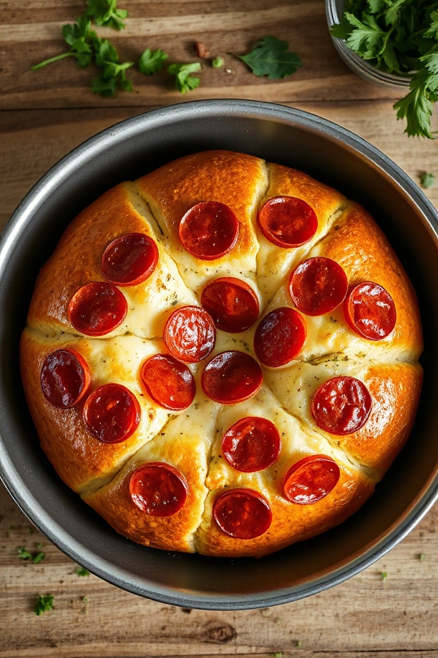 pepperoni filled bread recipe