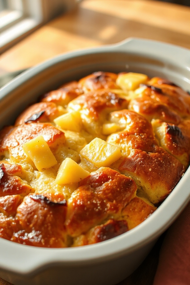 pineapple bread baking recipe