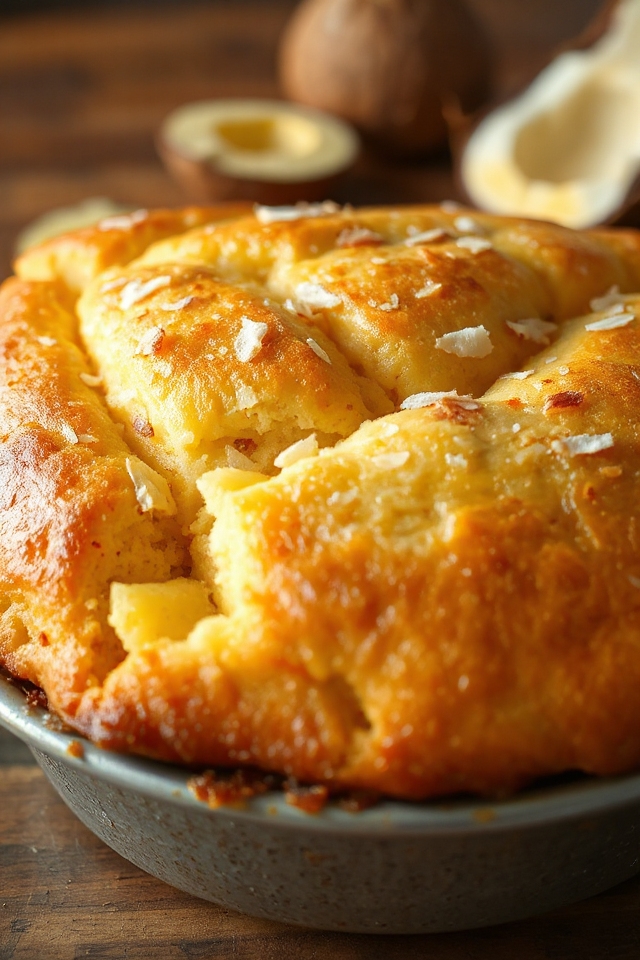 pineapple coconut bread recipe
