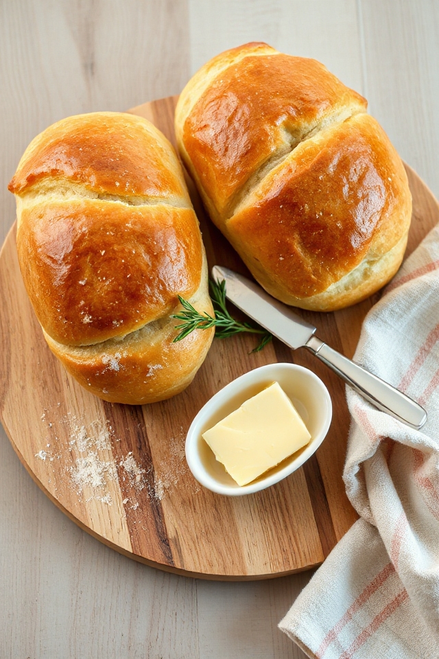 potato bread baking instructions