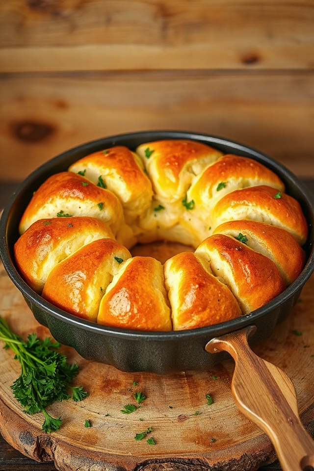 pull apart bread recipe