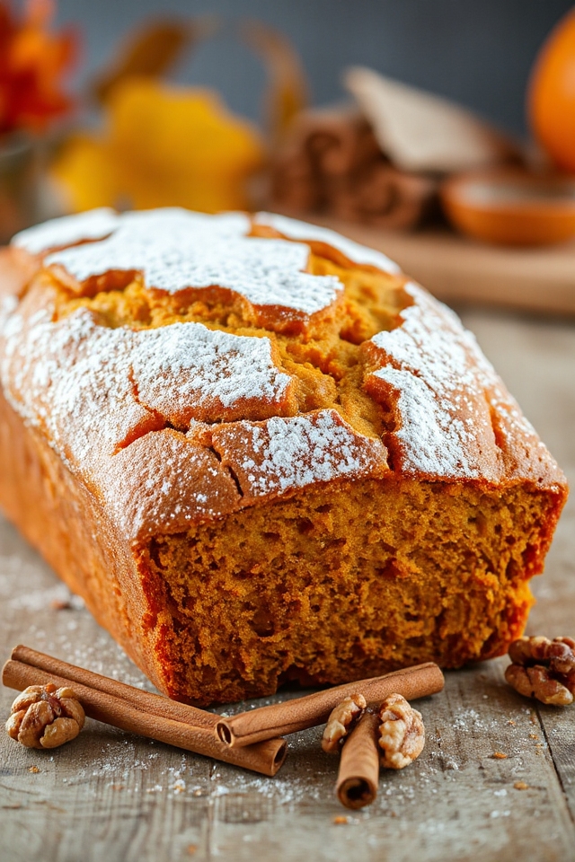 pumpkin banana bread recipe