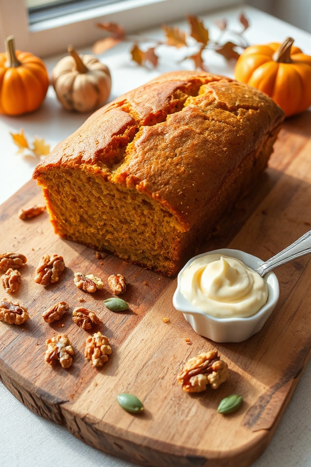 pumpkin banana bread recipe