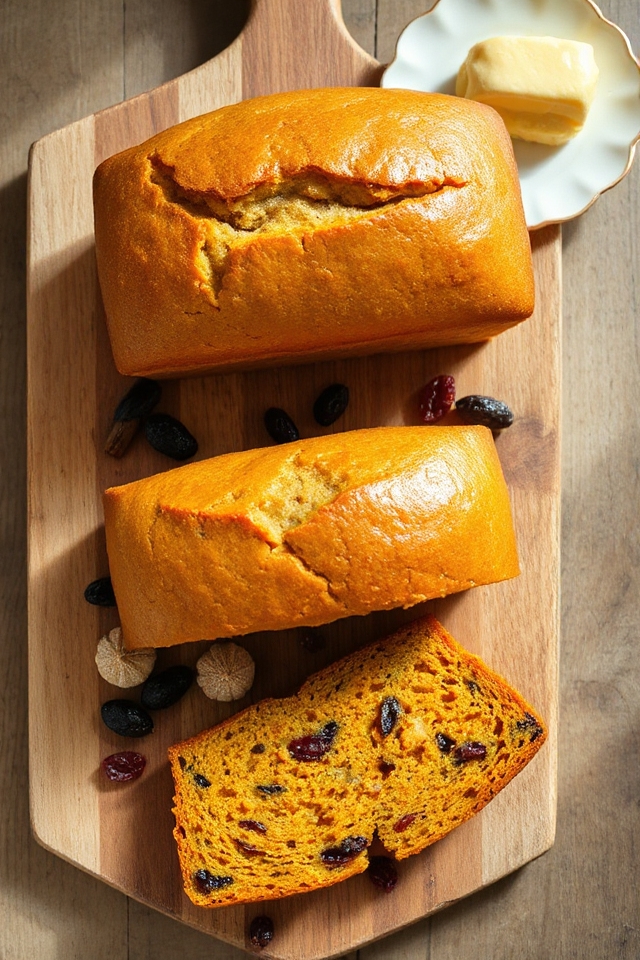 pumpkin bread baking instructions