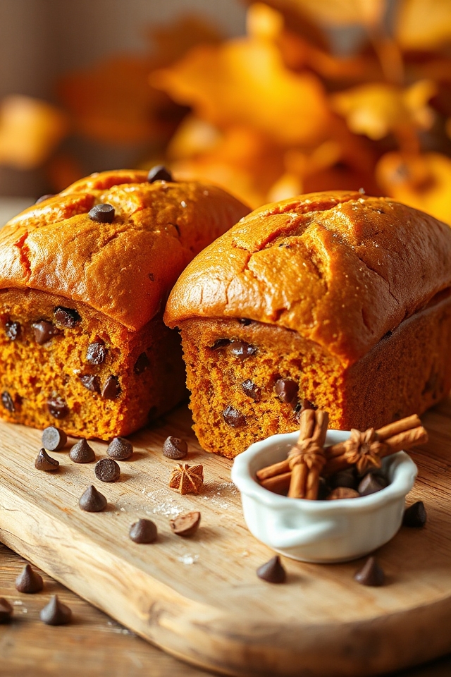 pumpkin chocolate chip delight