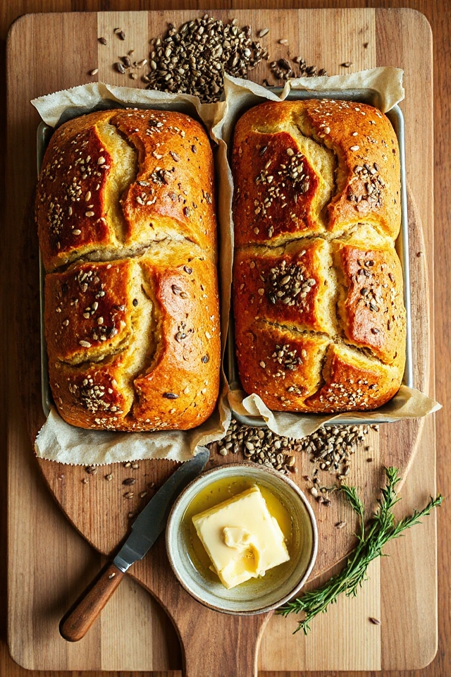 quick and easy rye bread