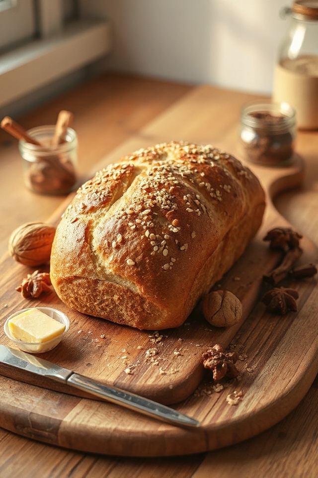 quinoa bread preparation instructions